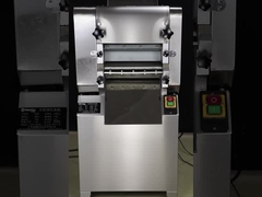 Ajuste los tallarines comerciales de acero inoxidables del grueso que hacen la máquina para que haya pastas de los Ramen