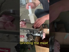 máquina para picar carne #12 #22