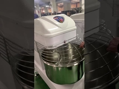 mezclador de pasta del espiral del bolso 50kg uno para la panadería