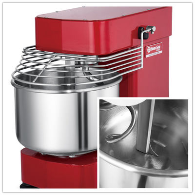 calidad  Counter Top 10QT Pizza Dough Mixer With Spiral Hook 4kg fábrica