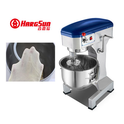 calidad  420r/Min Commercial Planetary Mixer Heavy Duty 20L Cake Bakery Equipment fábrica